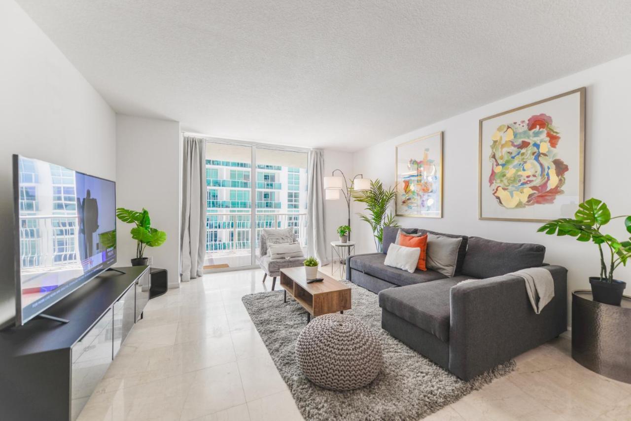 Wonderful Condo In Brickell With Pool And Gym Miami Eksteriør bilde