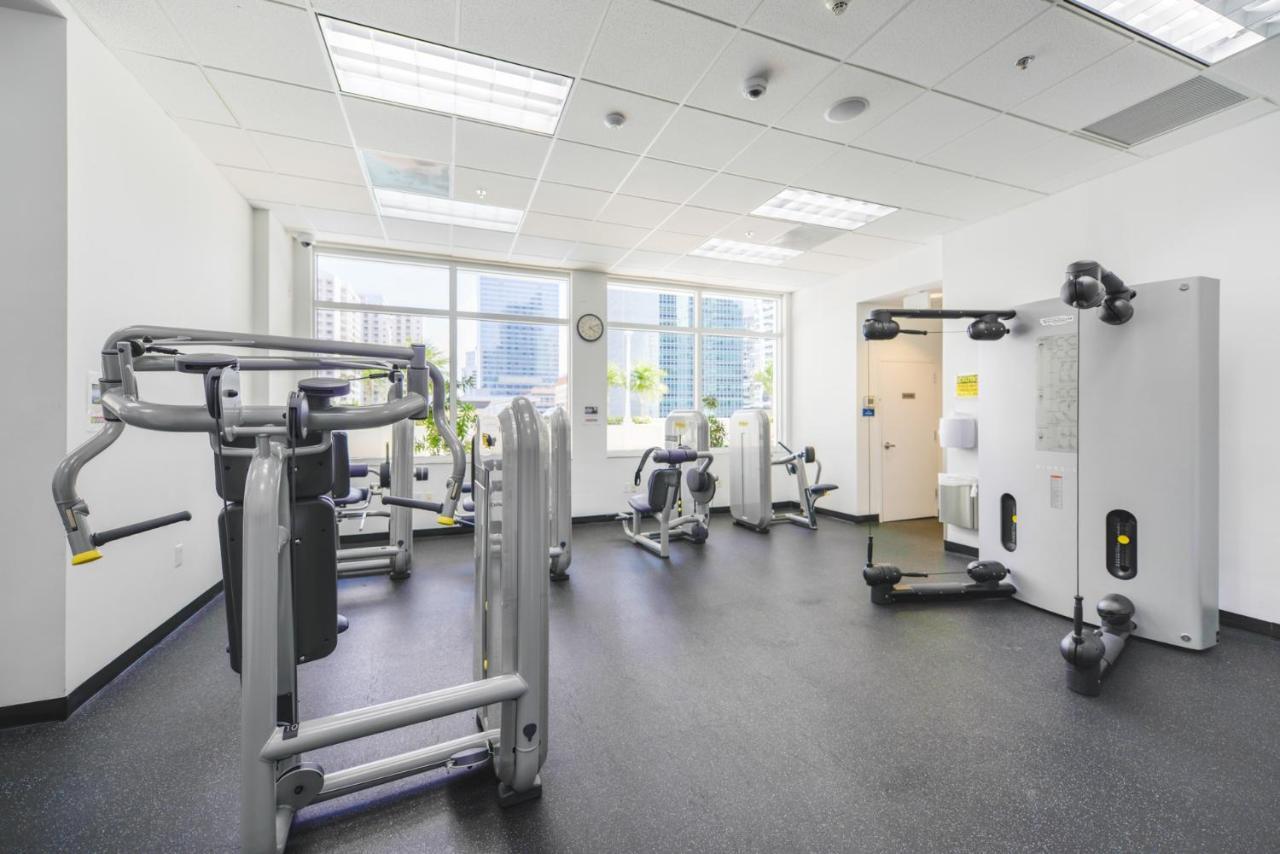 Wonderful Condo In Brickell With Pool And Gym Miami Eksteriør bilde