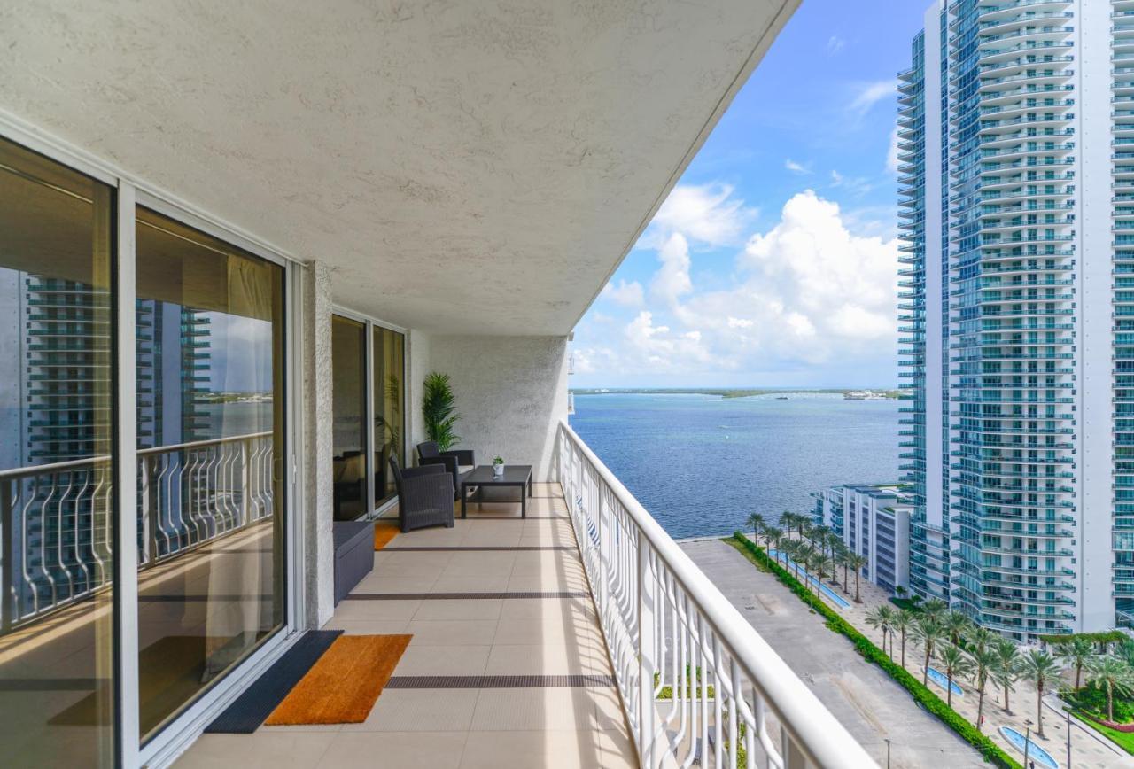 Wonderful Condo In Brickell With Pool And Gym Miami Eksteriør bilde