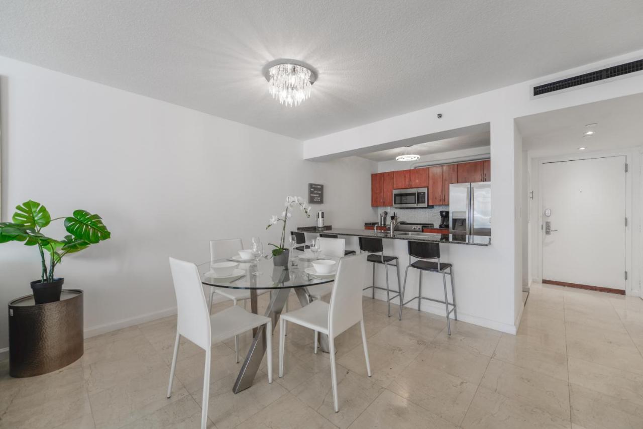 Wonderful Condo In Brickell With Pool And Gym Miami Eksteriør bilde