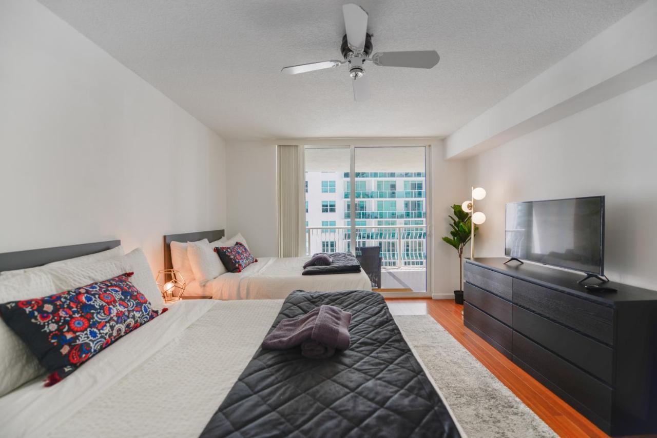 Wonderful Condo In Brickell With Pool And Gym Miami Eksteriør bilde