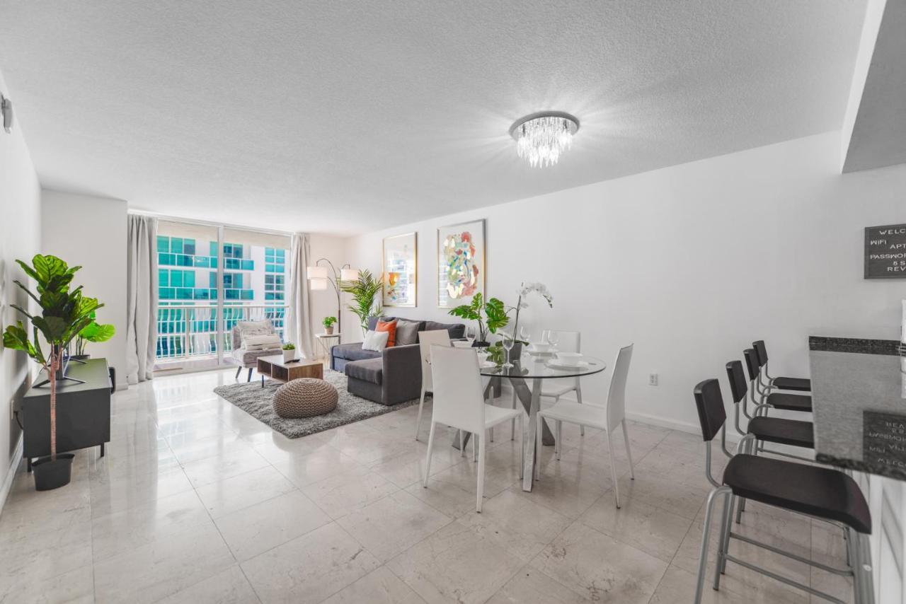 Wonderful Condo In Brickell With Pool And Gym Miami Eksteriør bilde