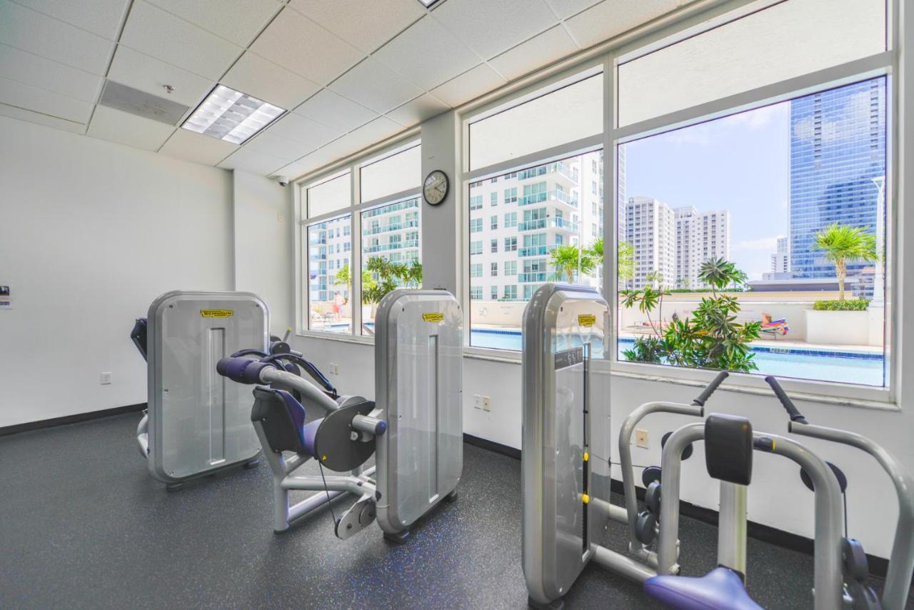 Wonderful Condo In Brickell With Pool And Gym Miami Eksteriør bilde