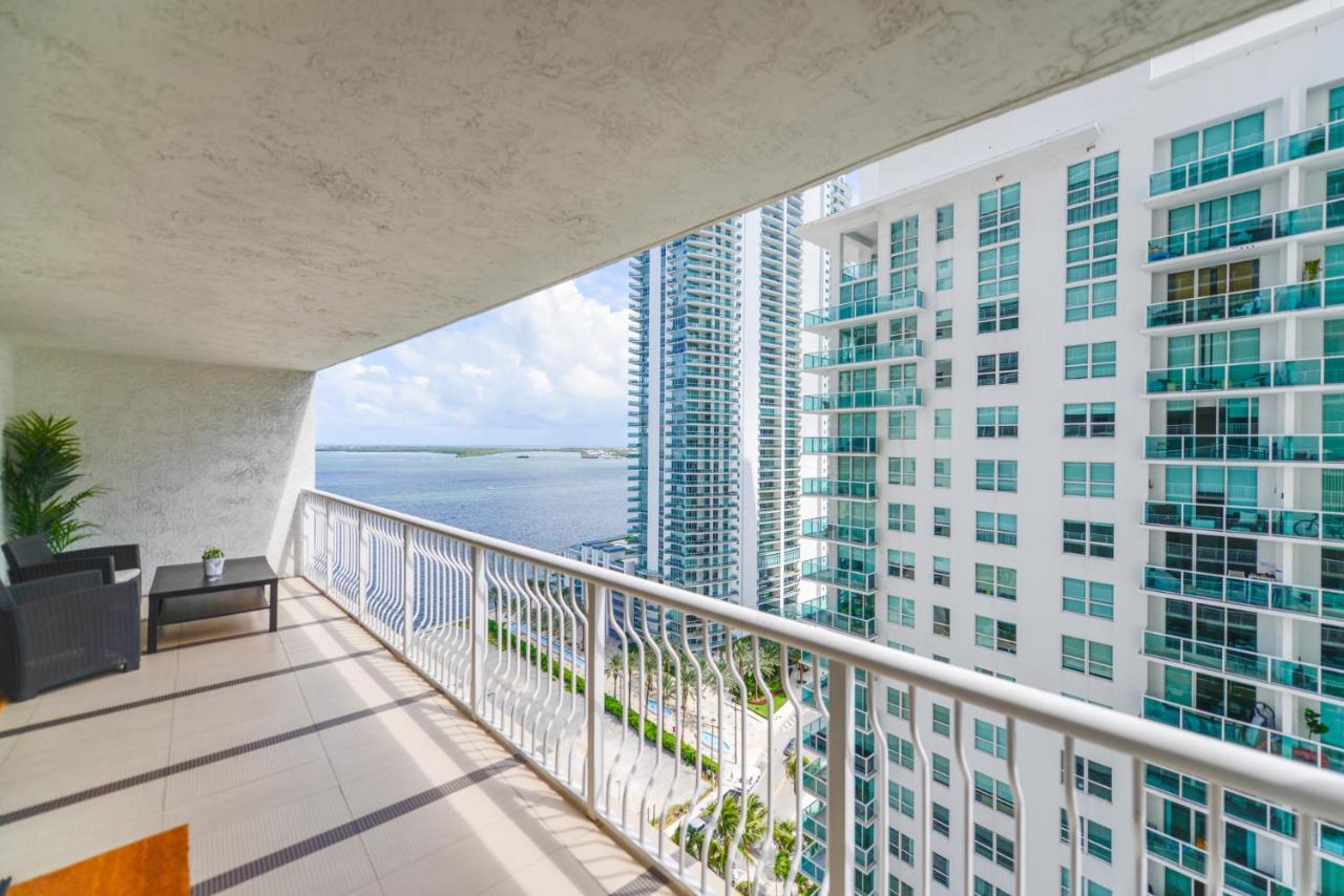 Wonderful Condo In Brickell With Pool And Gym Miami Eksteriør bilde